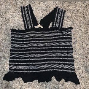 Cropped pacsun tank top